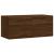 Dulap de perete, stejar maro, 80x36,5x35 cm, lemn compozit GartenMobel Dekor