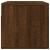 Dulap de perete, stejar maro, 80x36,5x35 cm, lemn compozit GartenMobel Dekor