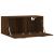 Dulap de perete, stejar maro, 80x36,5x35 cm, lemn compozit GartenMobel Dekor