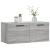 Dulap de perete, gri sonoma, 80x36,5x35 cm, lemn compozit GartenMobel Dekor