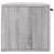 Dulap de perete, gri sonoma, 80x36,5x35 cm, lemn compozit GartenMobel Dekor