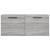 Dulap de perete, gri sonoma, 80x36,5x35 cm, lemn compozit GartenMobel Dekor