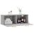 Dulap de perete, gri sonoma, 100x36,5x35 cm, lemn prelucrat GartenMobel Dekor