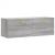 Dulap de perete, gri sonoma, 100x36,5x35 cm, lemn prelucrat GartenMobel Dekor