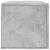Dulap de perete, gri beton, 100x36,5x35 cm, lemn prelucrat GartenMobel Dekor