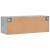 Dulap de perete, gri beton, 100x36,5x35 cm, lemn prelucrat GartenMobel Dekor