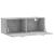 Dulap de perete, gri beton, 100x36,5x35 cm, lemn prelucrat GartenMobel Dekor