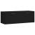 Dulap de perete, negru, 100x36,5x35 cm, lemn compozit GartenMobel Dekor