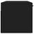 Dulap de perete, negru, 100x36,5x35 cm, lemn compozit GartenMobel Dekor