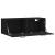 Dulap de perete, negru, 100x36,5x35 cm, lemn compozit GartenMobel Dekor