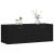 Dulap de perete, negru, 100x36,5x35 cm, lemn compozit GartenMobel Dekor