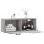 Dulap de perete, gri sonoma, 100x36,5x35 cm, lemn prelucrat GartenMobel Dekor