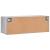 Dulap de perete, gri sonoma, 100x36,5x35 cm, lemn prelucrat GartenMobel Dekor