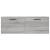 Dulap de perete, gri sonoma, 100x36,5x35 cm, lemn prelucrat GartenMobel Dekor