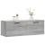 Dulap de perete, gri sonoma, 100x36,5x35 cm, lemn prelucrat GartenMobel Dekor