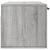 Dulap de perete, gri sonoma, 100x36,5x35 cm, lemn prelucrat GartenMobel Dekor