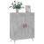 Servantă, gri beton, 69,5x34x90 cm, lemn compozit GartenMobel Dekor