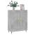 Servantă, gri beton, 69,5x34x90 cm, lemn compozit GartenMobel Dekor