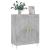 Servantă, gri beton, 69,5x34x90 cm, lemn compozit GartenMobel Dekor