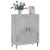 Servantă, gri beton, 69,5x34x90 cm, lemn compozit GartenMobel Dekor