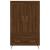 Dulap înalt, stejar maro, 69,5x31x115 cm, lemn prelucrat GartenMobel Dekor