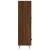 Dulap înalt, stejar maro, 69,5x31x115 cm, lemn prelucrat GartenMobel Dekor