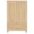 Dulap înalt, stejar Sonoma, 69,5x31x115 cm, lemn prelucrat GartenMobel Dekor