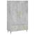 Dulap înalt, gri beton, 69,5x31x115 cm, lemn compozit GartenMobel Dekor