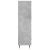 Dulap înalt, gri beton, 69,5x31x115 cm, lemn compozit GartenMobel Dekor