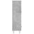 Dulap înalt, gri beton, 69,5x31x115 cm, lemn compozit GartenMobel Dekor