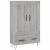 Dulap gri Sonoma 69,5x31x115 cm, lemn prelucrat GartenMobel Dekor