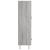 Dulap gri Sonoma 69,5x31x115 cm, lemn prelucrat GartenMobel Dekor