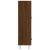 Dulap înalt, stejar maro, 69,5x31x115 cm, lemn prelucrat GartenMobel Dekor