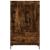 Dulap înalt, stejar afumat, 69,5x31x115 cm, lemn prelucrat GartenMobel Dekor