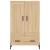 Dulap înalt, stejar Sonoma, 69,5x31x115 cm, lemn prelucrat GartenMobel Dekor