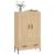 Dulap înalt, stejar Sonoma, 69,5x31x115 cm, lemn prelucrat GartenMobel Dekor