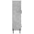 Dulap înalt, gri beton, 69,5x31x115 cm, lemn compozit GartenMobel Dekor