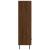 Dulap înalt, stejar maro, 69,5x31x115 cm, lemn prelucrat GartenMobel Dekor