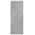 Dulap pe perete, gri beton, 69,5x34x90 cm, lemn prelucrat GartenMobel Dekor