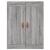 Dulap pe perete, sonoma gri, 69,5x34x90 cm, lemn prelucrat GartenMobel Dekor