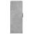 Dulap pe perete, gri beton, 69,5x34x90 cm, lemn prelucrat GartenMobel Dekor