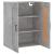 Dulap pe perete, gri beton, 69,5x34x90 cm, lemn prelucrat GartenMobel Dekor