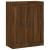 Dulap pe perete, stejar maro, 69,5x34x90 cm, lemn prelucrat GartenMobel Dekor