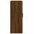 Dulap pe perete, stejar maro, 69,5x34x90 cm, lemn prelucrat GartenMobel Dekor