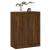 Dulap pe perete, stejar maro, 69,5x34x90 cm, lemn prelucrat GartenMobel Dekor