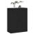 Dulap montat pe perete, negru, 69,5x34x90 cm, lemn prelucrat GartenMobel Dekor
