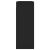 Dulap montat pe perete, negru, 69,5x34x90 cm, lemn prelucrat GartenMobel Dekor
