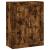 Dulap pe perete, stejar afumat, 69,5x34x90 cm, lemn prelucrat GartenMobel Dekor