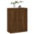 Dulap pe perete, stejar maro, 69,5x34x90 cm, lemn prelucrat GartenMobel Dekor