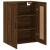 Dulap pe perete, stejar maro, 69,5x34x90 cm, lemn prelucrat GartenMobel Dekor